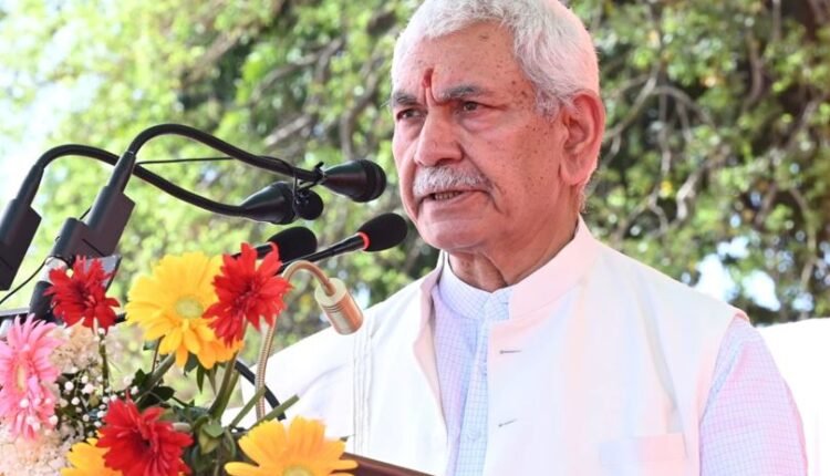 LG urges literary and artistic community to connect new generation with Jammu’s civilizational roots