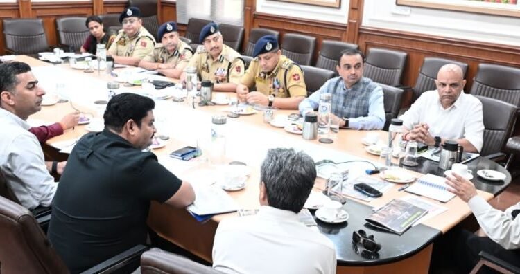 Jammu set for first international marathon as Chief Secretary finalizes grand arrangements