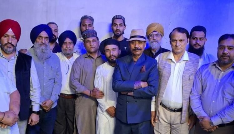 DOMA Organises Iftar at Gaddigarh Juma Masjid to Promote Communal Harmony