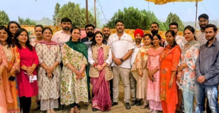 Mission YUVA: Women SHG & Entrepreneurship Mela organised at Nagrota-Jammu