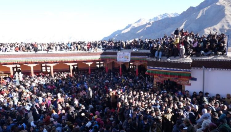 Lt. Governor Shri Kavinder Gupta attends Matho Nagrang Festival in Leh