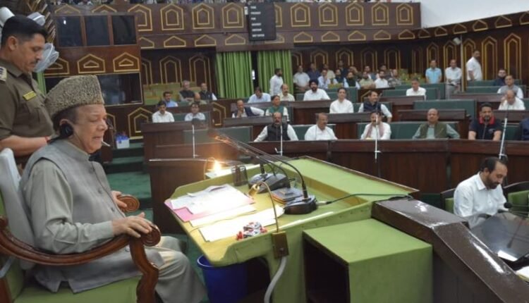 Budget Session 2026: Legislators raise public issues during Zero Hour in J&K Legislative Assembly