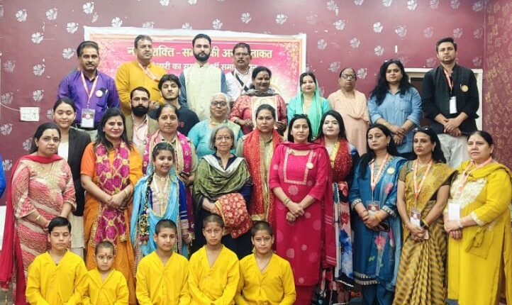 Movement Kalki Celebrates International Women’s Day, Honours Women Achievers in Jammu
