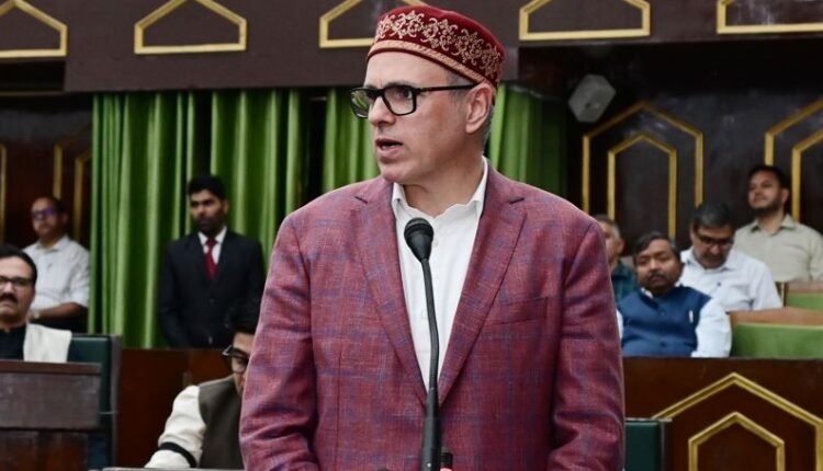 Assembly Proceedings: CM Omar Abdullah urges PM Modi to use diplomacy to end West Asia War