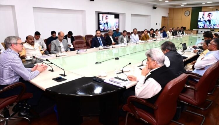 CM Omar Abdullah chairs preliminary meeting of Mission SKILL framework for J&K