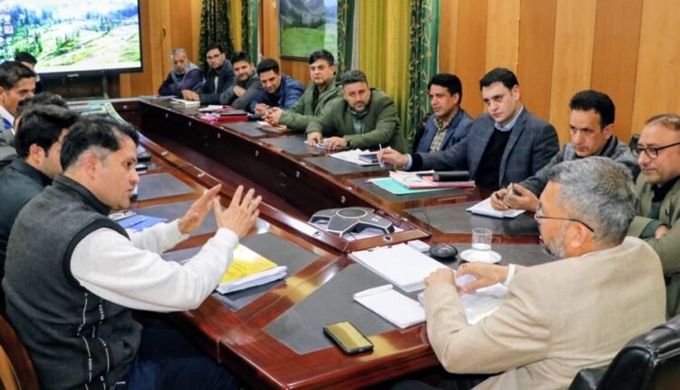 PCCF Sarvesh Rai reviews Kashmir forest operations, stresses stronger field implementation