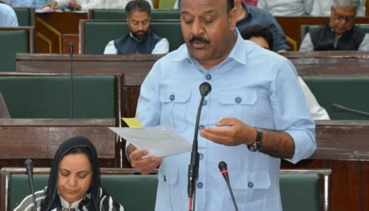 Four red category units functional in IE Udhampur : Deputy Chief Minister