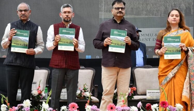 International Day of Forests: Rana calls for collective action to push, promote forest conservation in J&K