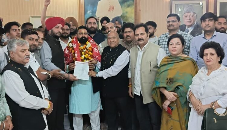 NC Calls for Immediate Restoration of Statehood to Jammu & Kashmir: Rattan Lal Gupta