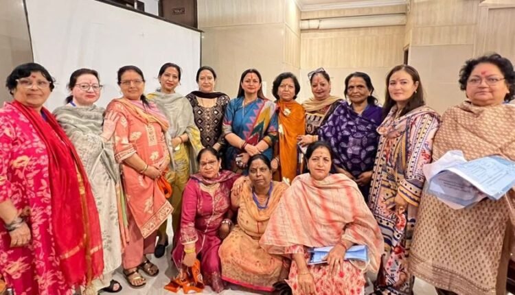 Modi Govt empowering women in every field: Rekha Mahajan