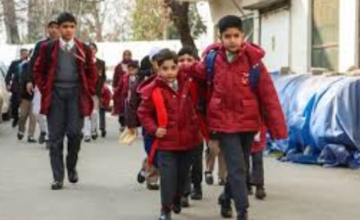 Schools to reopen tomorrow as per  schedule in Kashmir