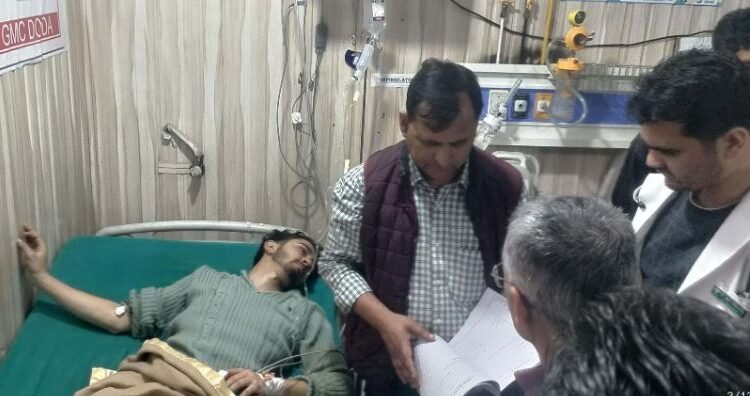 2 of family die, 2 injured in Bhaderwah road mishap