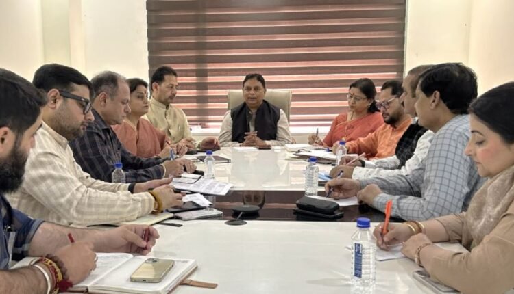 Sat Sharma calls for ideologically strong cadre to serve nation and strengthen BJP