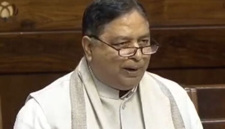 Sat Sharma raises issue of crop damage compensation for farmers in J&K in Rajya Sabha