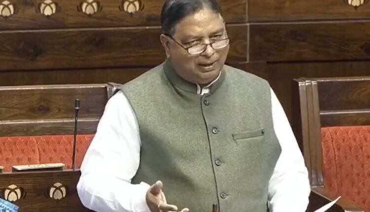 Sat Sharma raises issue of improving public service delivery in J&K in Rajya Sabha
