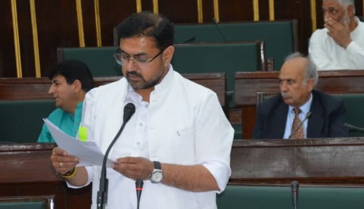 Calling Attention Motion; J&K has sufficient stock of petroleum products: Satish Sharma