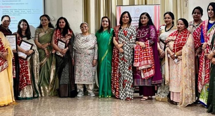 SCERT J&K Jammu hosts Women’s Day interaction conference, launches SHE Portal for gender equity