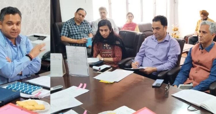 Dr Singla reviews MeghRaj Cloud Services rollout in J&K
