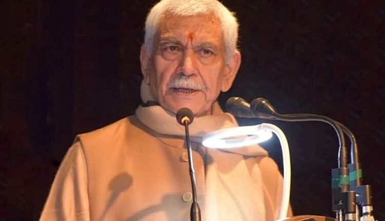 Lieutenant Governor called upon people to preserve the unity and foil the efforts of separatist elements