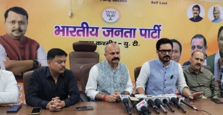 BJP slams Omar Govt over 18% fare hike, warns of agitation across J&K