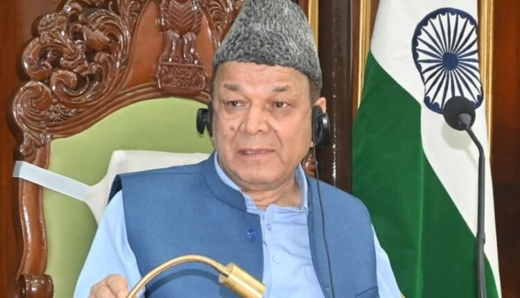 Assembly Proceedings: Speaker for free and fair probe, strict punishment in Dr Farooq Abdullah assassination attempt