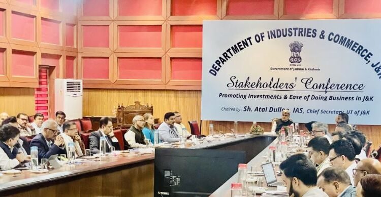 ICC Jammu submits comprehensive reform proposals on ease of doing business and new industrial policy to Chief Secretary