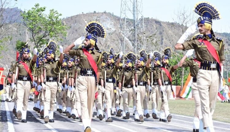 The Passing Out Parade at STC Talwara was not only a proud ceremonial occasion for the newly trained constables but also a meaningful