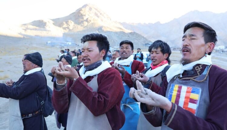 LG Secretariat makes special arrangements for devotees on Tangpe Cho-nga