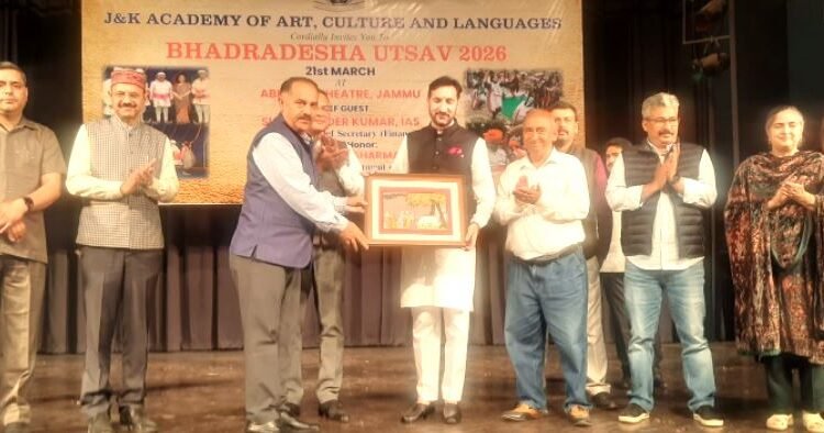 JKAACL organises Bhadradesha Utsav, showcases region’s cultural heritage