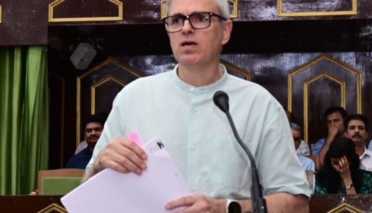 Government to prioritise recruitment to fill up vacancies in Govt departments: CM Omar
