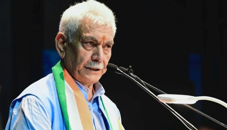 LG says Vande Mataram is identity, strength and national resolve at Jammu closing ceremony