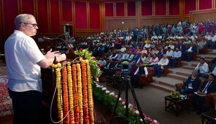 CM Omar Abdullah calls for inclusive growth, says ‘Viksit Bharat’ possible only when every region progresses