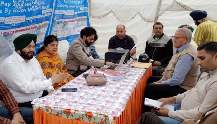 JMC launches citywide awareness drive, residents urged to clear water dues before March 31 deadline