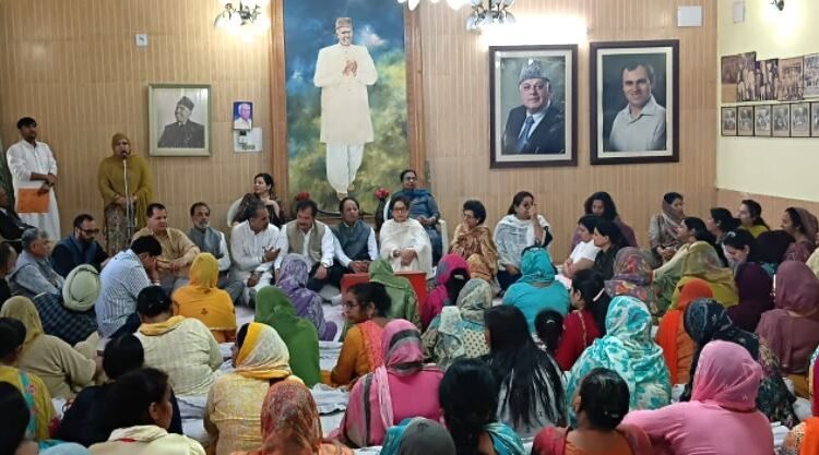 Dogra, Rajni, Shamim highlights pioneering NC role in socio-political empowerment of women in J&K