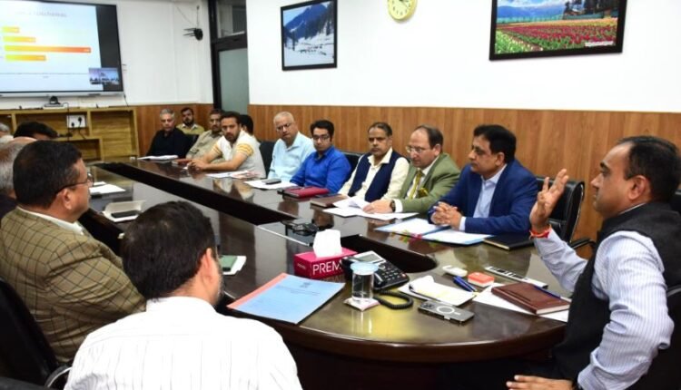 Div Com reviews Shree Machail Mata Yatra 2026 arrangements, directs foolproof preparations