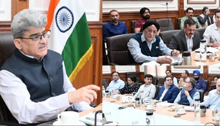 CS sets the ball rolling for identification of AAY beneficiaries for 200 units free electricity