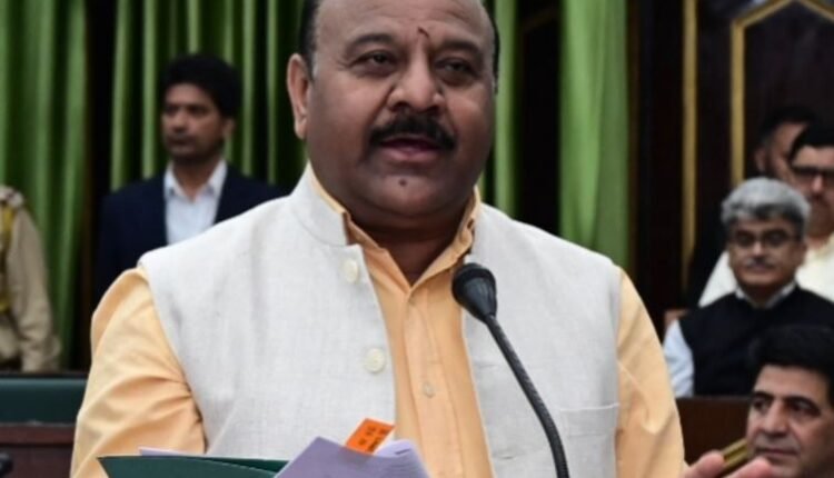 Calling Attention Motion: 527 Stone Crushers operational in J&K: Deputy Chief Minister