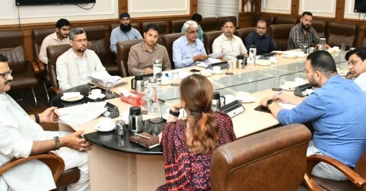 Rana directs fast-tracking, streamlining of FRA compliance in J&K