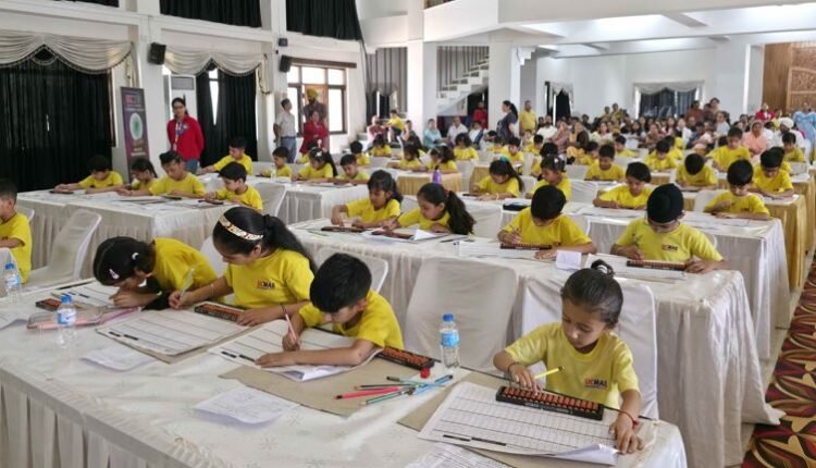  16th J&K UCMAS Abacus Competition to Showcase Young Talent  