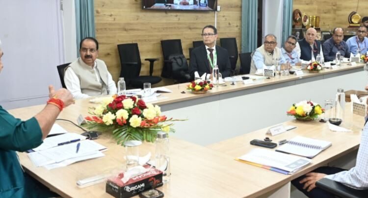 Lieutenant Governor chairs high level meeting to discuss SKUAST-Jammu & IFPRI Collaboration for Agricultural Transformation in J&K