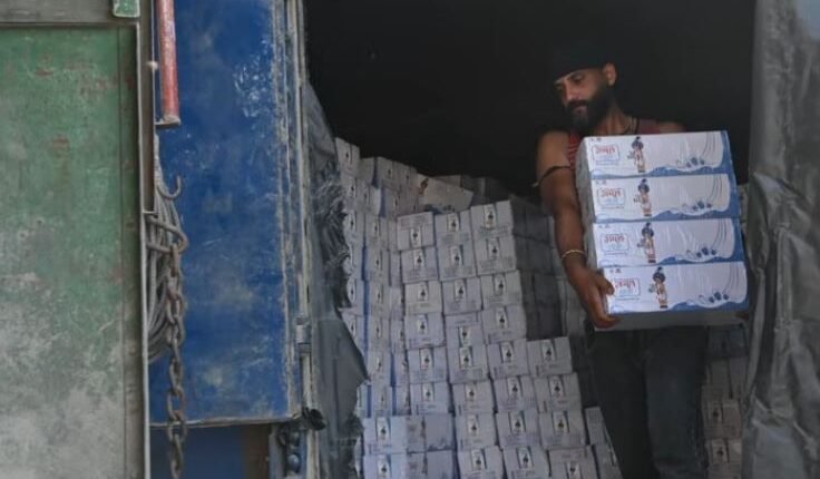 Railways opens new chapter in J&K connectivity with historic Amul milk cargo service