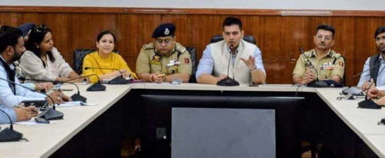 DM Jammu chairs civil society meet ahead of massive anti-drug drive