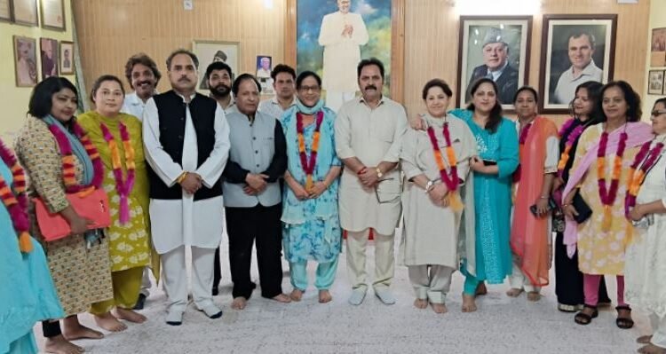 Omar govt putting Women at the Heart of J&K’s Growth Story: Sheikh Bashir Ahmad