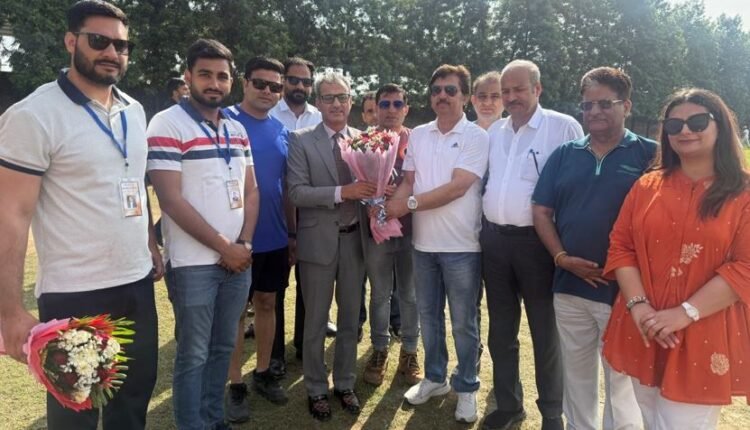 Basketball concluded, volleyball, badminton and cricket keeps lawyers on field for the fifth consecutive day of the Annual Sports Meet