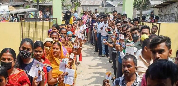 Bengal records massive 92.72 per cent turnout in Phase I, Tamil Nadu votes 85.14 per cent in high-stakes polls
