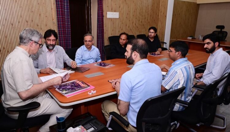 CM Omar Abdullah meets delegations, assures time-bound redressal of public issues