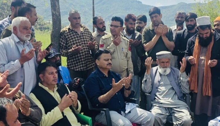 Rana visits Surankote, consoles families of Kuwait accident victims