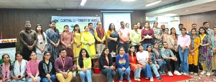 Central University of Jammu Organised Thursday Mind Meet 