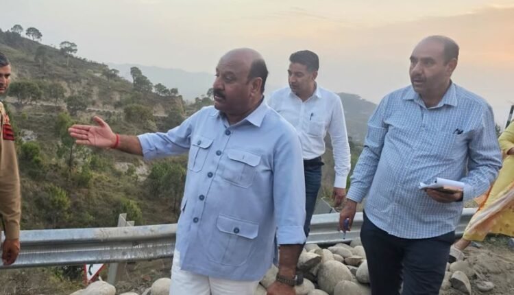 Deputy Chief Minister calls for safety alignment of Ramnagar accident site, says responsibility to be fixed