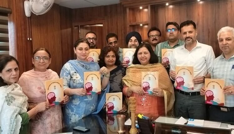 DHSJ launches comprehensive mental health manual to strengthen community awareness